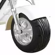 SÄHKÖSKOOTTERI 1000W 2 x 12ah YHZ-14 BLACK Citycoco harley - Sähköskootterit kaksipyöräiset - YHZ14212B - 8