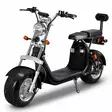 SÄHKÖSKOOTTERI 1000W 2 x 12ah YHZ-14 BLACK Citycoco harley - Sähköskootterit kaksipyöräiset - YHZ14212B - 1