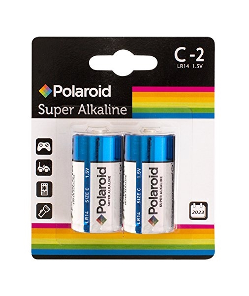 polaroid patteri c paristo super alkaline - Sormiparistot - 64381681GHEEE - 1