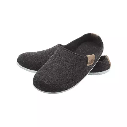 Wildstep WOOLY villatohveli t.harmaa - Aamutossut - WW-TH - 1