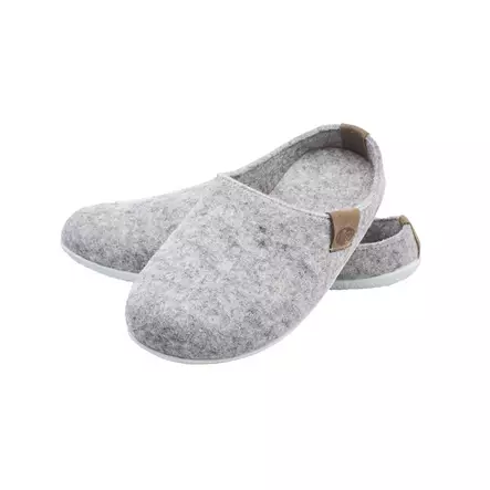 Wildstep WOOLY villatohveli v.harmaa - Aamutossut - WW-VH - 1