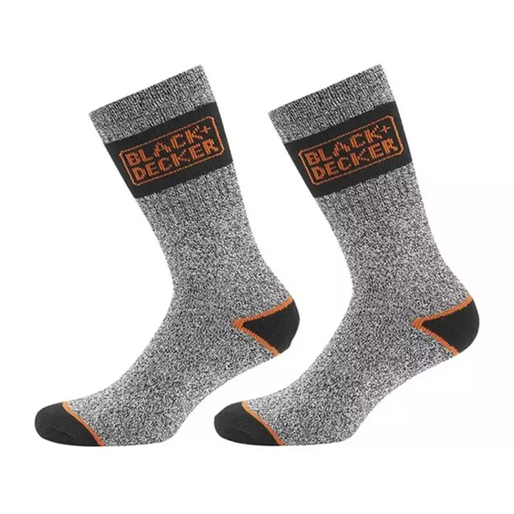 Miesten sukka Black&Decker 3kpl harmaa - Miesten sukat - BDSH - 1