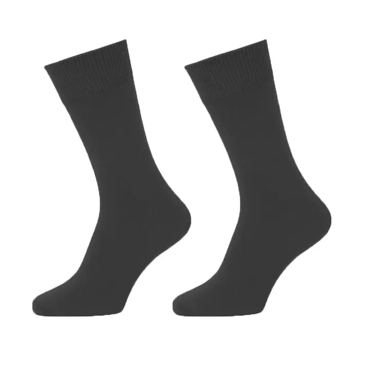 Diabetessukat tummanharmaa, Nordsox - Miesten sukat - ND-SOCK-H - 1