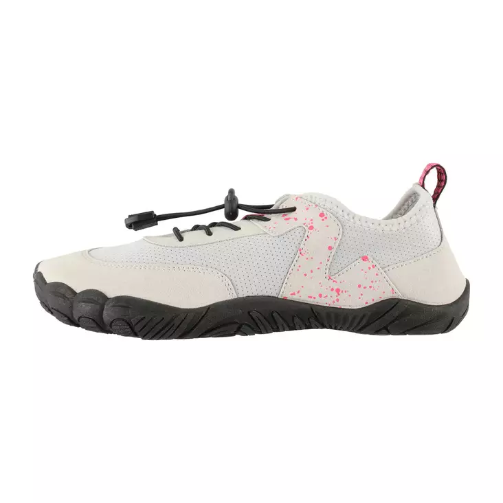 Naisten paljasjalkakengät harmaa - Paljasjalkakengät - NPJKH - 1