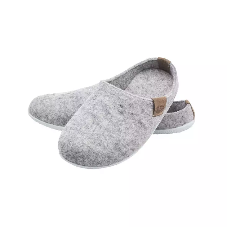 Wildstep WOOLY villatohveli v.harmaa - Aamutossut - WW-VH - 1