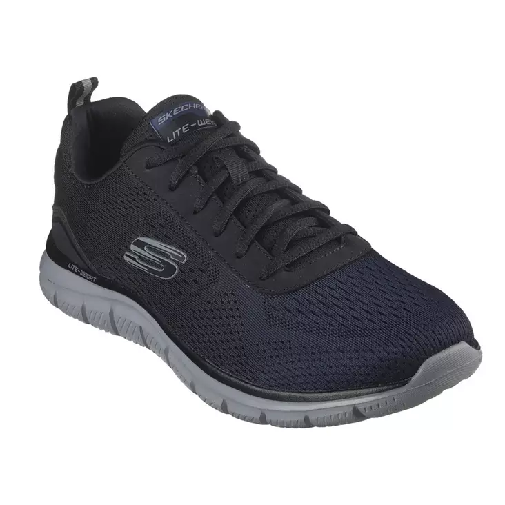 Skechers Track miesten lenkkari musta/navy - Kengät ja kenkätarvikkeet - NVBK - 1