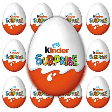 Kinder yllätysmuna 20g 12kpl - Suklaat - 40084107x12kpl - 1