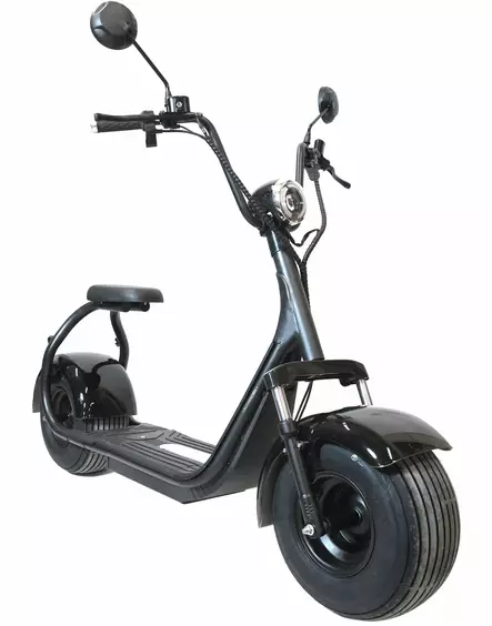 Sähköskootteri 1000W YHZ Classic musta - Sähköskootterit kaksipyöräiset - 833394MUL - 1