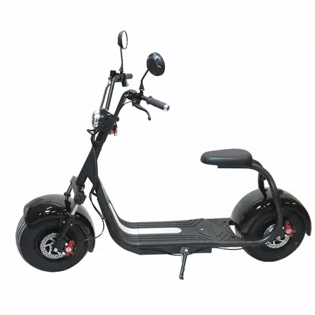 Sähköskootteri 1000W YHZ Classic musta - Sähköskootterit kaksipyöräiset - 833394MUL - 2