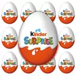 Kinder yllätysmuna 20g 12kpl - Suklaat - 40084107x12kpl - 1