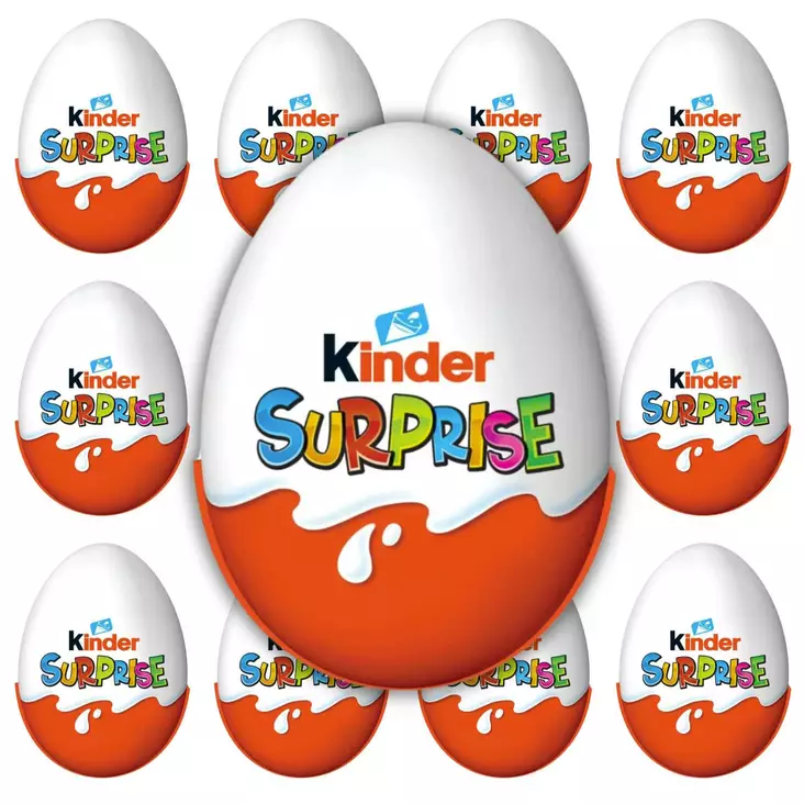 Kinder yllätysmuna 20g 12kpl - Suklaat - 40084107x12kpl - 1