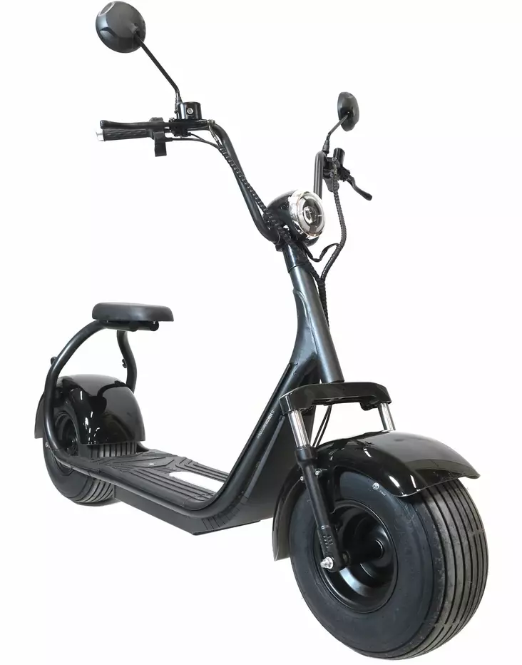 Sähköskootteri 1000W YHZ Classic musta - Sähköskootterit kaksipyöräiset - 833394MUL - 1