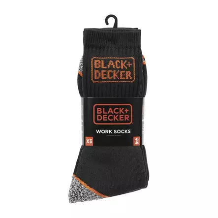 Miesten sukka Black&Decker 3kpl musta - Miesten sukat - BDSM - 2