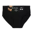 Maxi alushousut 2-pack musta -  -  - 2