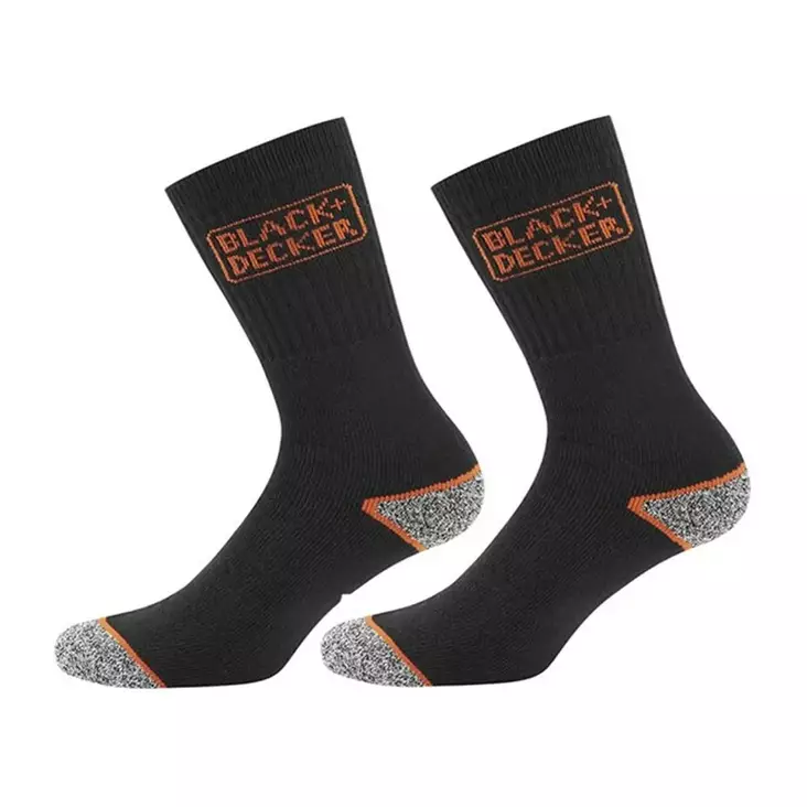 Miesten sukka Black&Decker 3kpl musta - Miesten sukat - BDSM - 1