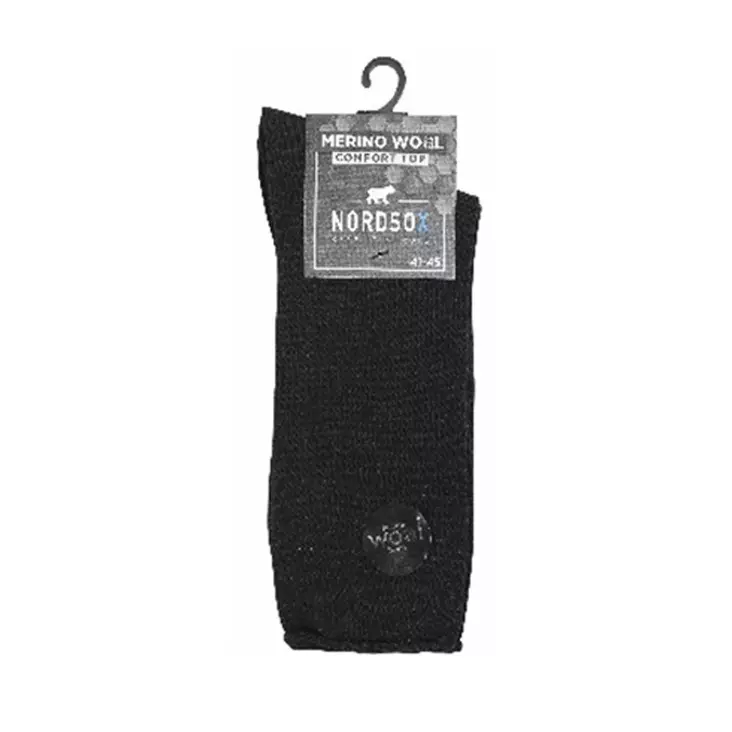 Miesten Merinovillasukka Light Roll-Top, Nordsox - Miesten sukat - M-RT-M - 1