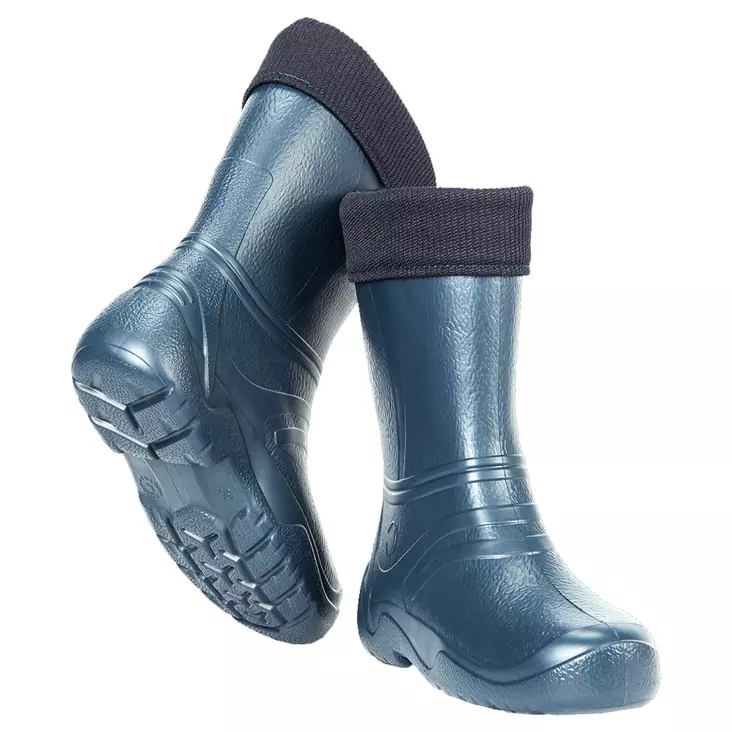 Lämpösaapas sininen lyhyt Sisu - Talvikengät - SISUSAAPASSIN - 1