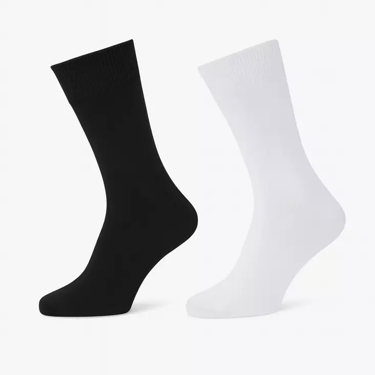 Diabetessukat bambu talvimalli, Nordsox - Miesten sukat - ND-B-P - 1