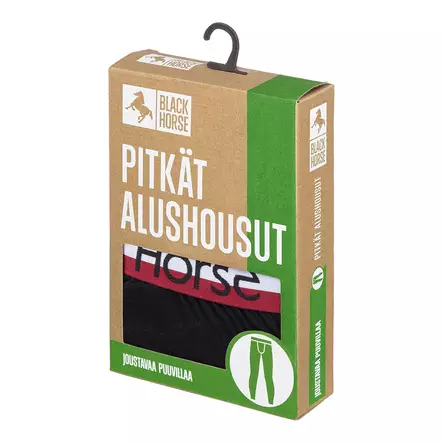 Black Horse M. pitkä alushousu berry - Miesten alusvaatteet - I147-BER - 2