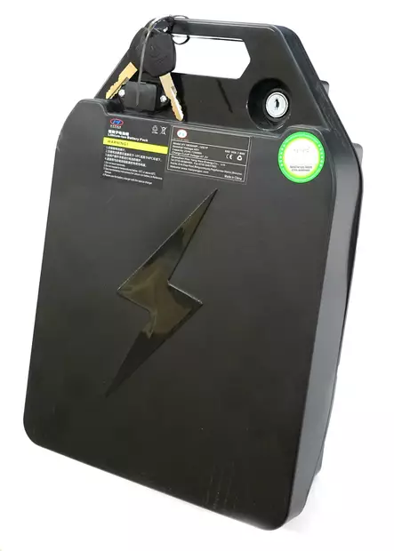 Sähköskootteri vara-akku 20Ah vakio - Sähköskootterin akut ja laturit - YHZ1420NOR - 1