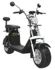 SÄHKÖSKOOTTERI 1000W 1 x 20ah YHZ-14 GREY Citycoco harley 2023 - Sähköskootterit kaksipyöräiset - YHZ14120GR - 2
