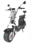 SÄHKÖSKOOTTERI 1000W 1 x 20ah YHZ-14 GREY Citycoco harley 2023 - Sähköskootterit kaksipyöräiset - YHZ14120GR - 11