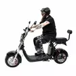 SÄHKÖSKOOTTERI 1000W 1 x 20ah YHZ-14 GREY Citycoco harley 2023 - Sähköskootterit kaksipyöräiset - YHZ14120GR - 5