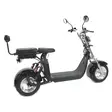 SÄHKÖSKOOTTERI 1000W 1 x 20ah YHZ-14 GREY Citycoco harley 2023 - Sähköskootterit kaksipyöräiset - YHZ14120GR - 12