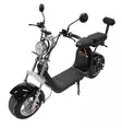 SÄHKÖSKOOTTERI 1000W 1 x 20ah YHZ-14 GREY Citycoco harley 2023 - Sähköskootterit kaksipyöräiset - YHZ14120GR - 8