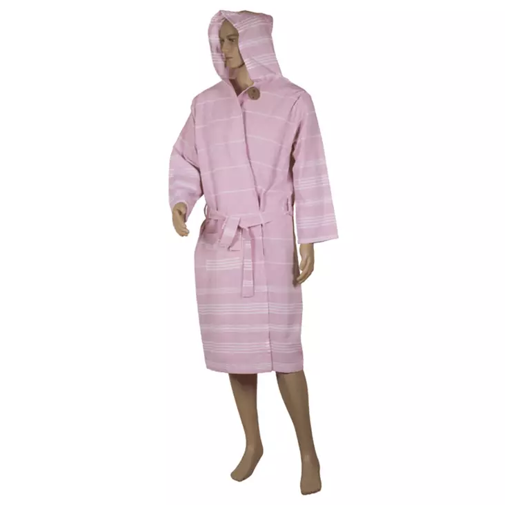 Hamam kylpytakki roosa - Kylpypyyhkeet ja käsipyyhkeet - HM-R - 1