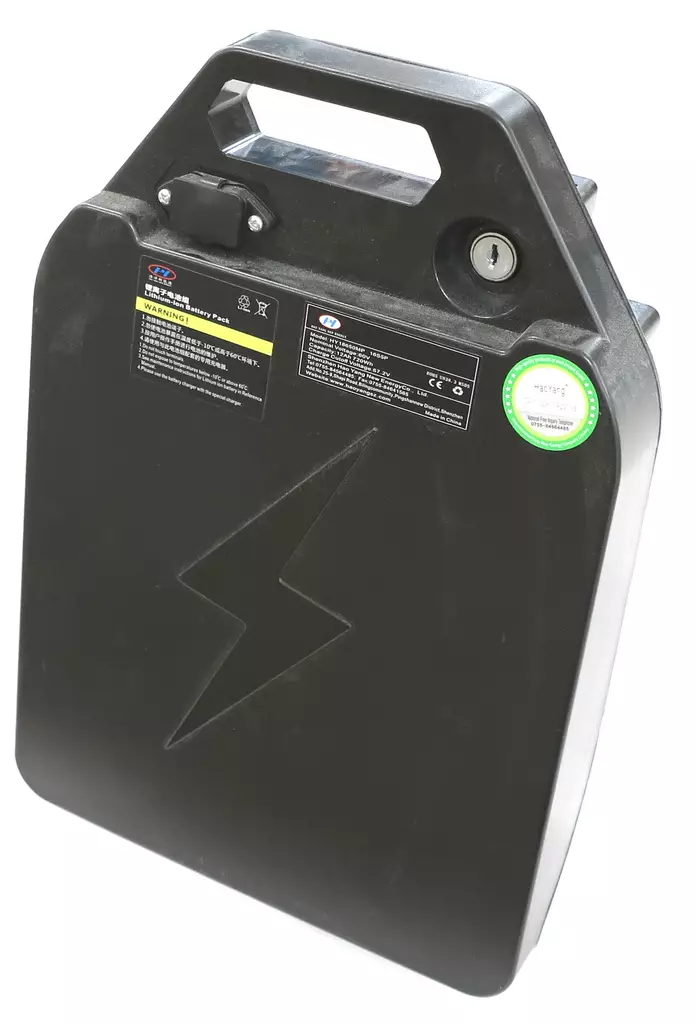 Sähköskootteri vara-akku 12Ah vakio - Sähköskootterin akut ja laturit - YHZ1412NOR - 1