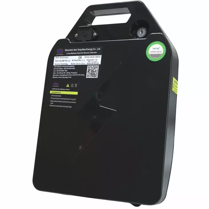 Sähköskootteri vara-akku 24Ah vakio - Sähköskootterin akut ja laturit - YHZ1424NOR - 1