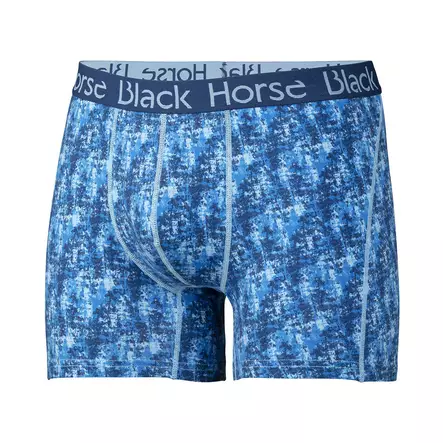 Black Horse bokserit sininen/kuviollinen - Miesten alusvaatteet - BHS - 1