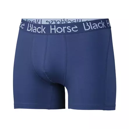 Black Horse bokserit tummansininen - Miesten alusvaatteet - BHTS - 1
