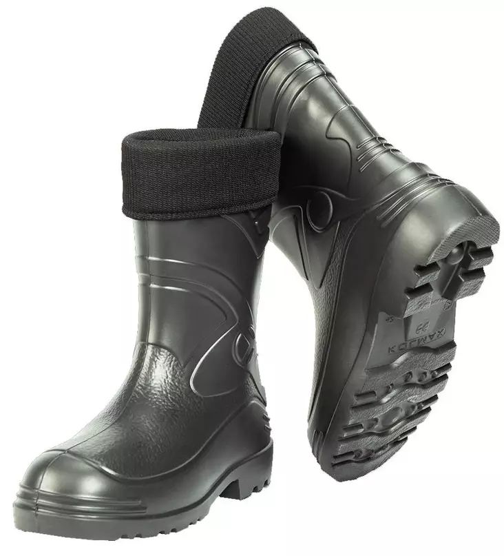 Lämpösaapas musta Sisu - Talvikengät - SISUSAAPAS - 1