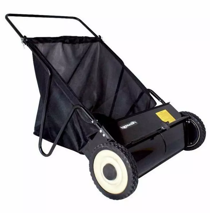 Lehdenkerääjä 26" työnnettävä - Lehdenkerääjät ja ruohonkerääjät - 6438168CDERTT - 1