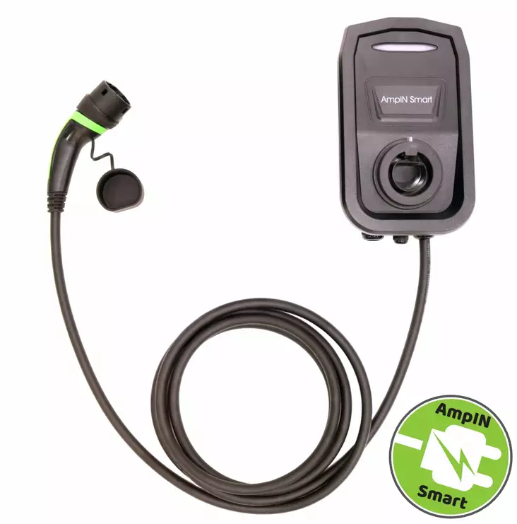 S=C3=A4hk=C3=B6auton latausasema ampin smart type2 latauskaapeli - Sähköauton latausasemat - EVC22SMART - 1