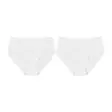 Maxi alushousut 2-pack valkoinen -  -  - 1