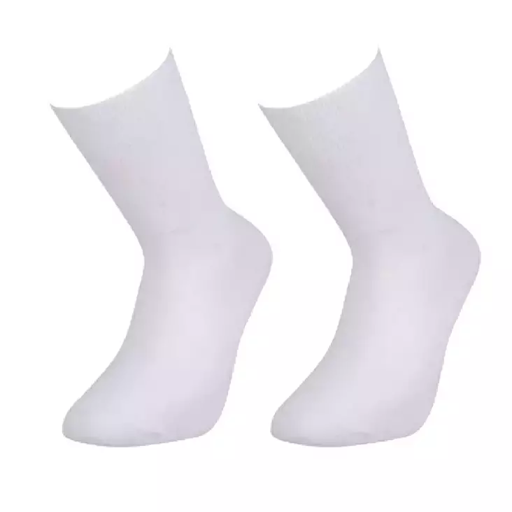 Diabetessukat valkoinen, Nordsox - Naisten sukat ja sukkahousut - NDV - 1